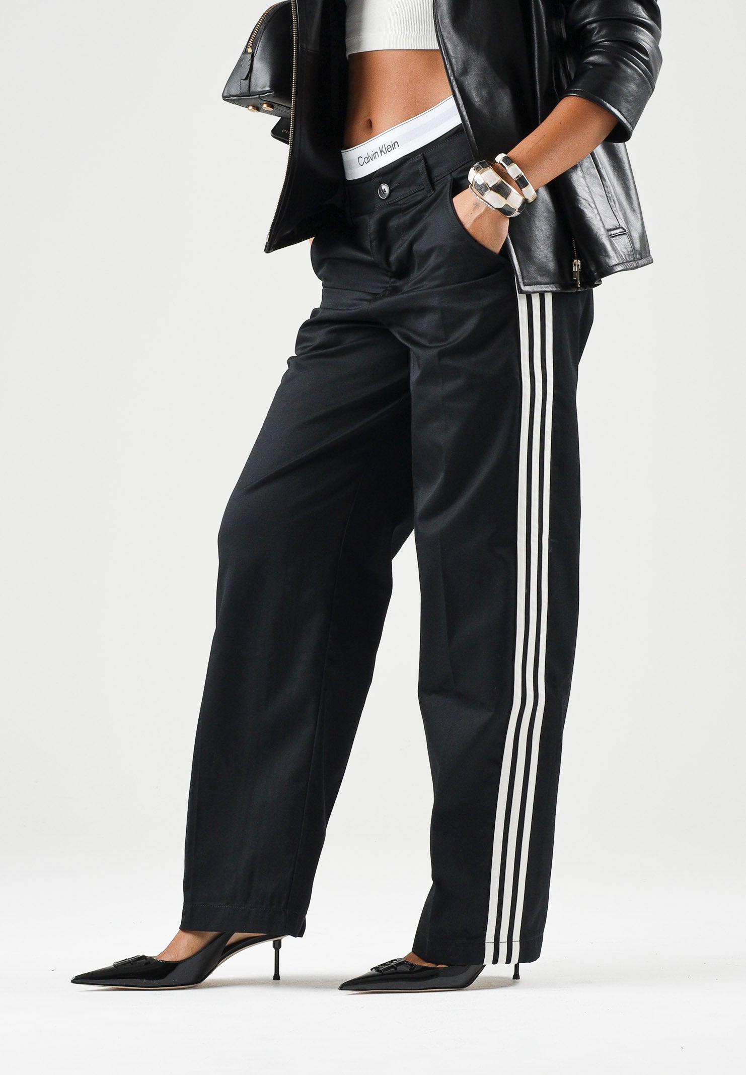 ADIDAS ORIGINALS Pantaloni  PLEATED 3 stripes per uomo e donna KE4177 . ADIDAS ORIGINALS 