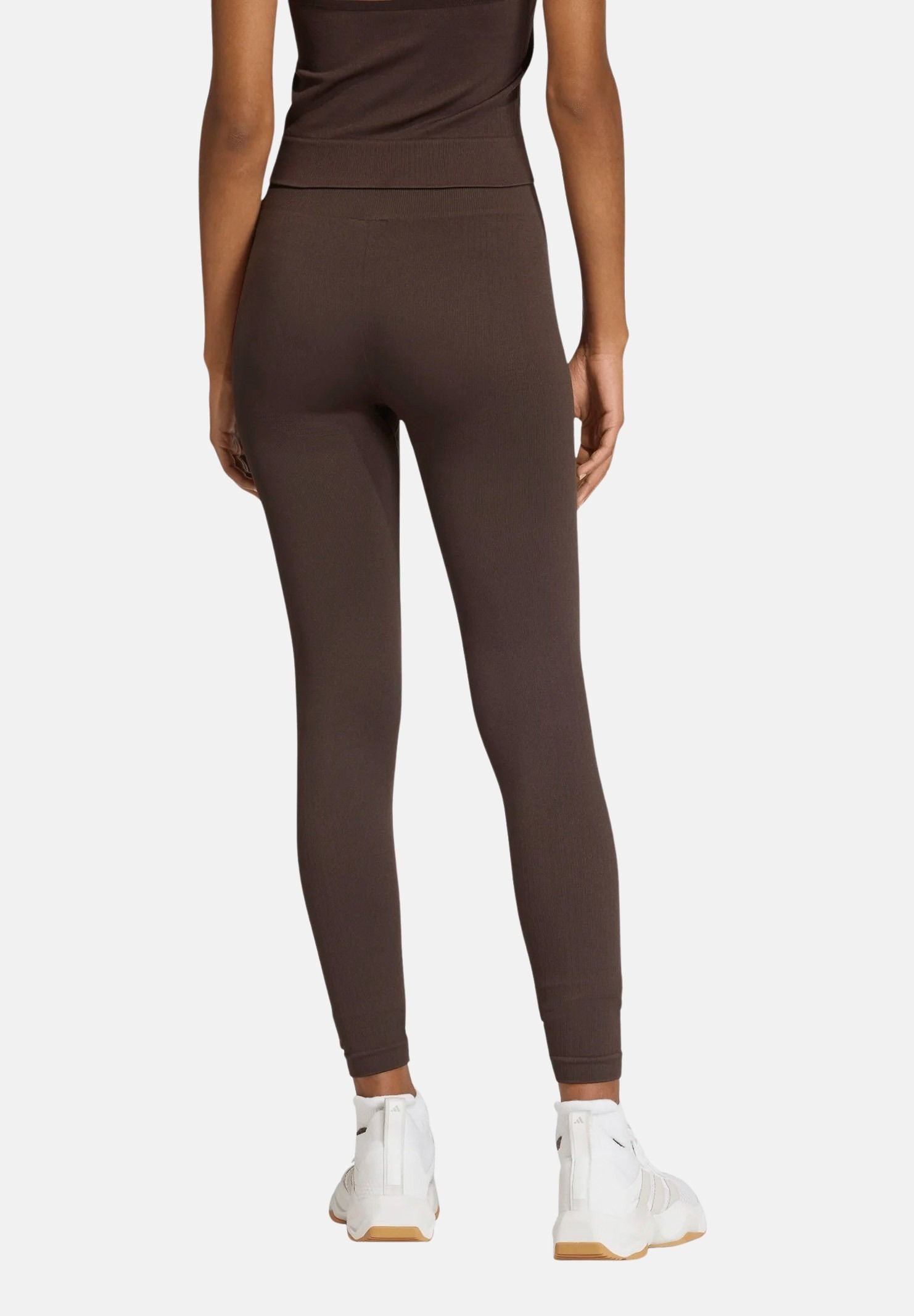 ADIDAS PERFORMANCE Leggings sportivo marrone da donna KE5845 . ADIDAS ORIGINALS 