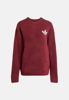 ADIDAS ORIGINALS Maglione ATHLETIC DEPARTMENT girocollo bordeaux per uomo e donna <BR/> KF2537 . ADIDAS ORIGINALS 