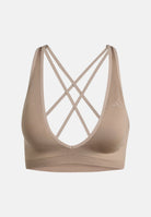 ADIDAS PERFORMANCE TopWORKOUT SNITH LIGHT sportivo beige da donna <BR/> KG1972 . ADIDAS PERFORMANCE 