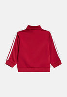 ADIDAS ORIGINALS Tuta TMVIRE TMM rosso da neonato con lgo iconico KG3886 . ADIDAS ORIGINALS 