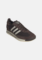 ADIDAS ORIGINALS Sneakers SL 72 RS marrone scuro da uomo con dettagli a contrasto KH9657 . ADIDAS ORIGINALS 