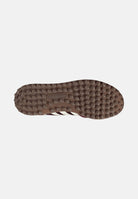 ADIDAS ORIGINALS Sneakers LA TRAINER OG Maroon bordeaux con inserti in suede KH9682 . ADIDAS ORIGINALS 