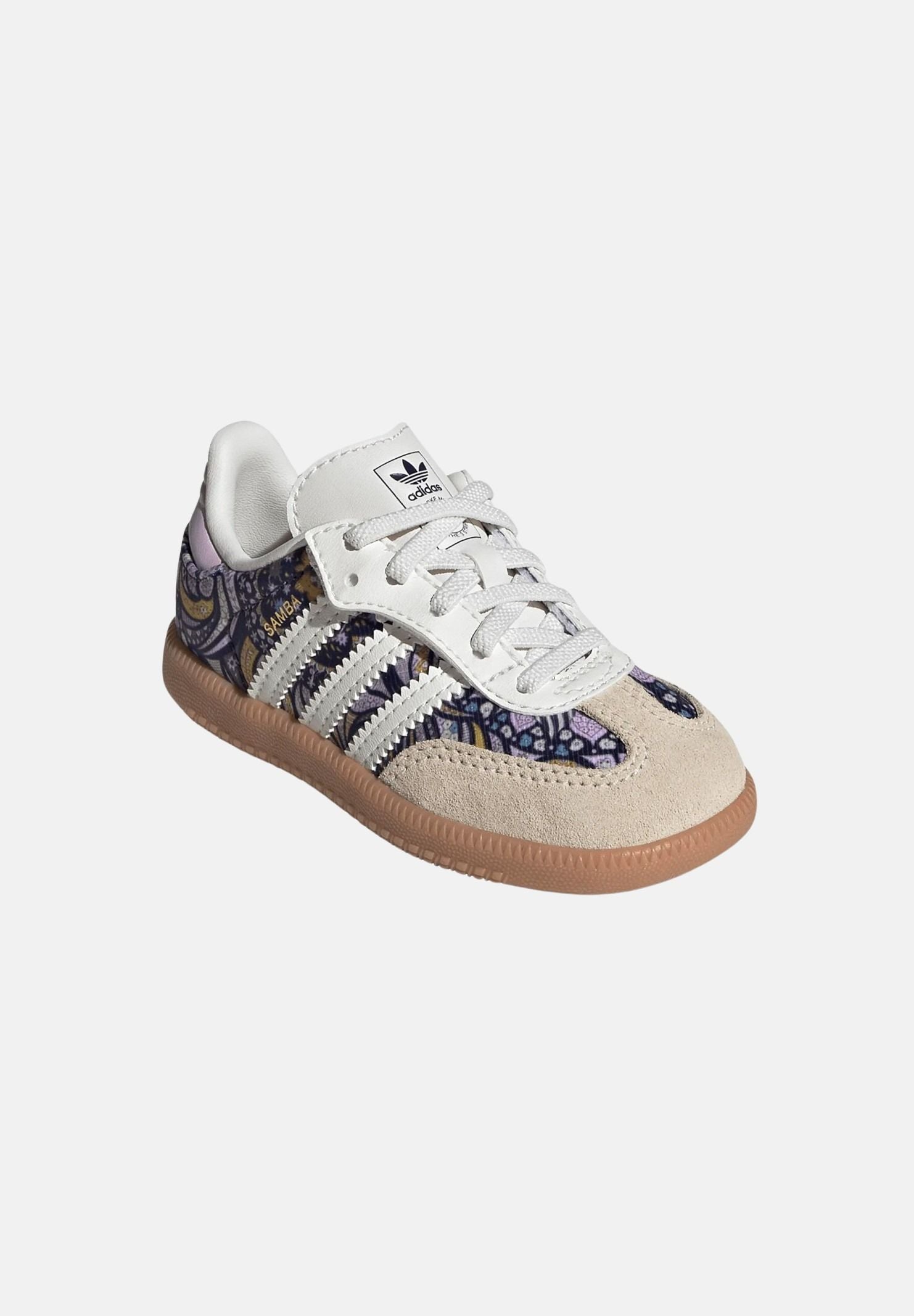 ADIDAS ORIGINALS Sneakers SAMBA colore cwhite orcf e bianco da neonato KH9847 . ADIDAS ORIGINALS 