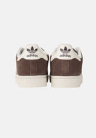 ADIDAS ORIGINALS Sneakers SUPERSTAR II marroni e bianche per uomo e donna KI1457 . ADIDAS ORIGINALS 