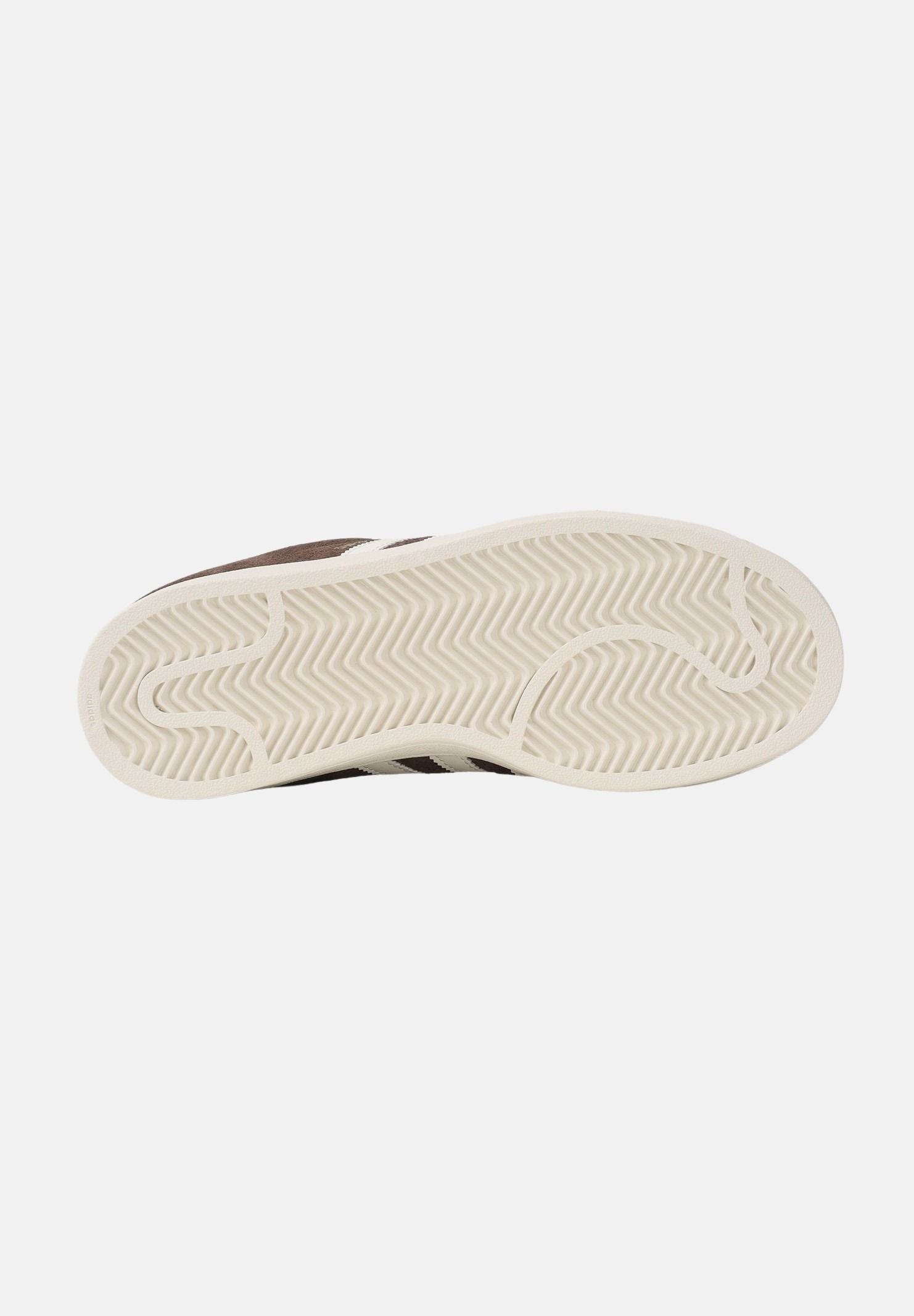 ADIDAS ORIGINALS Sneakers SUPERSTAR II marroni e bianche per uomo e donna KI1457 . ADIDAS ORIGINALS 