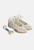 ADIDAS ORIGINALS Ballerine Taekwondo Mei Cream White  beige da donna KI3582 . ADIDAS ORIGINALS 