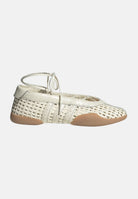 ADIDAS ORIGINALS Ballerine Taekwondo Mei Cream White  beige da donna KI3582 . ADIDAS ORIGINALS 
