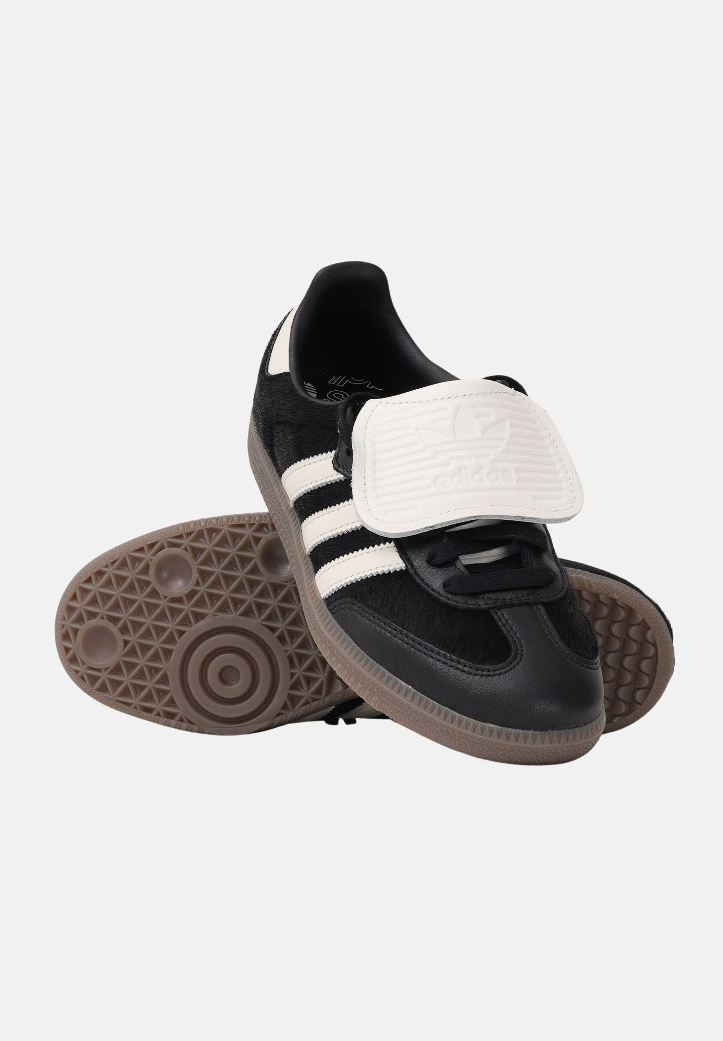 ADIDAS ORIGINALS Sneakers SAMBA LT nere per uomo e donna KI4168 . ADIDAS ORIGINALS 