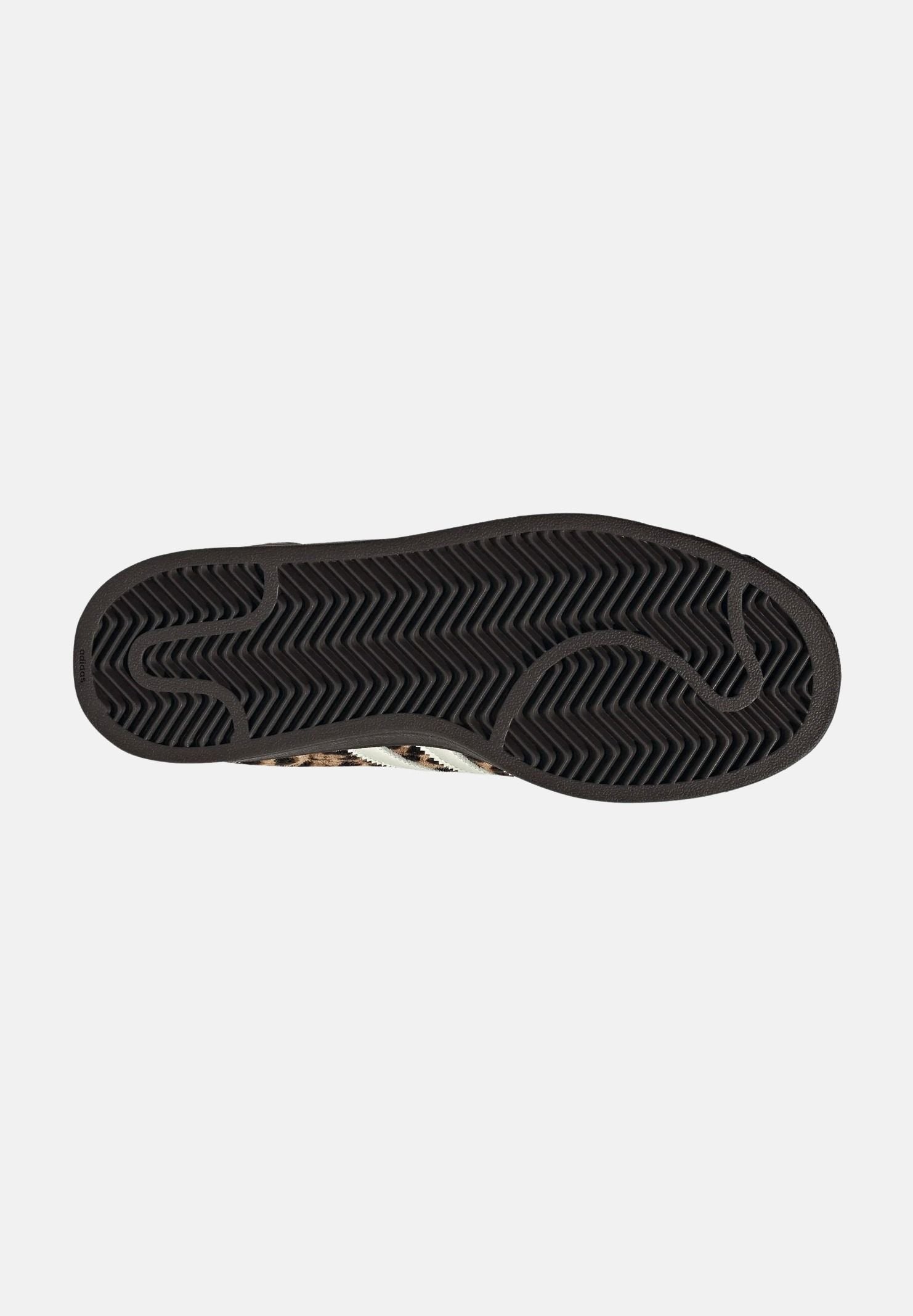 ADIDAS ORIGINALS Sneakers SUPERSTAR II leopardate e marroni per uomo e donna KI4203 . ADIDAS ORIGINALS 