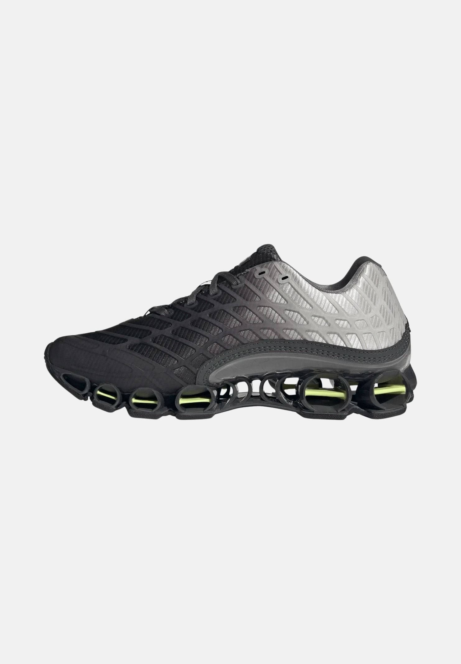 ADIDAS ORIGINALS Sneakers MEGARIDE F50 Core nero da uomo con struttura a gabbia Spidercon KI4743 . ADIDAS ORIGINALS 