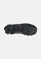 ADIDAS ORIGINALS Sneakers MEGARIDE F50 Core nero da uomo con struttura a gabbia Spidercon KI4743 . ADIDAS ORIGINALS 