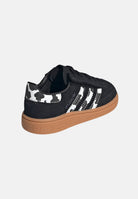 ADIDAS ORIGINALS Sneakers HANDBALL SPEZIAL nere da neonato con dettagli stampati e suola flessibile in gomma KI5650 . ADIDAS ORIGINALS 
