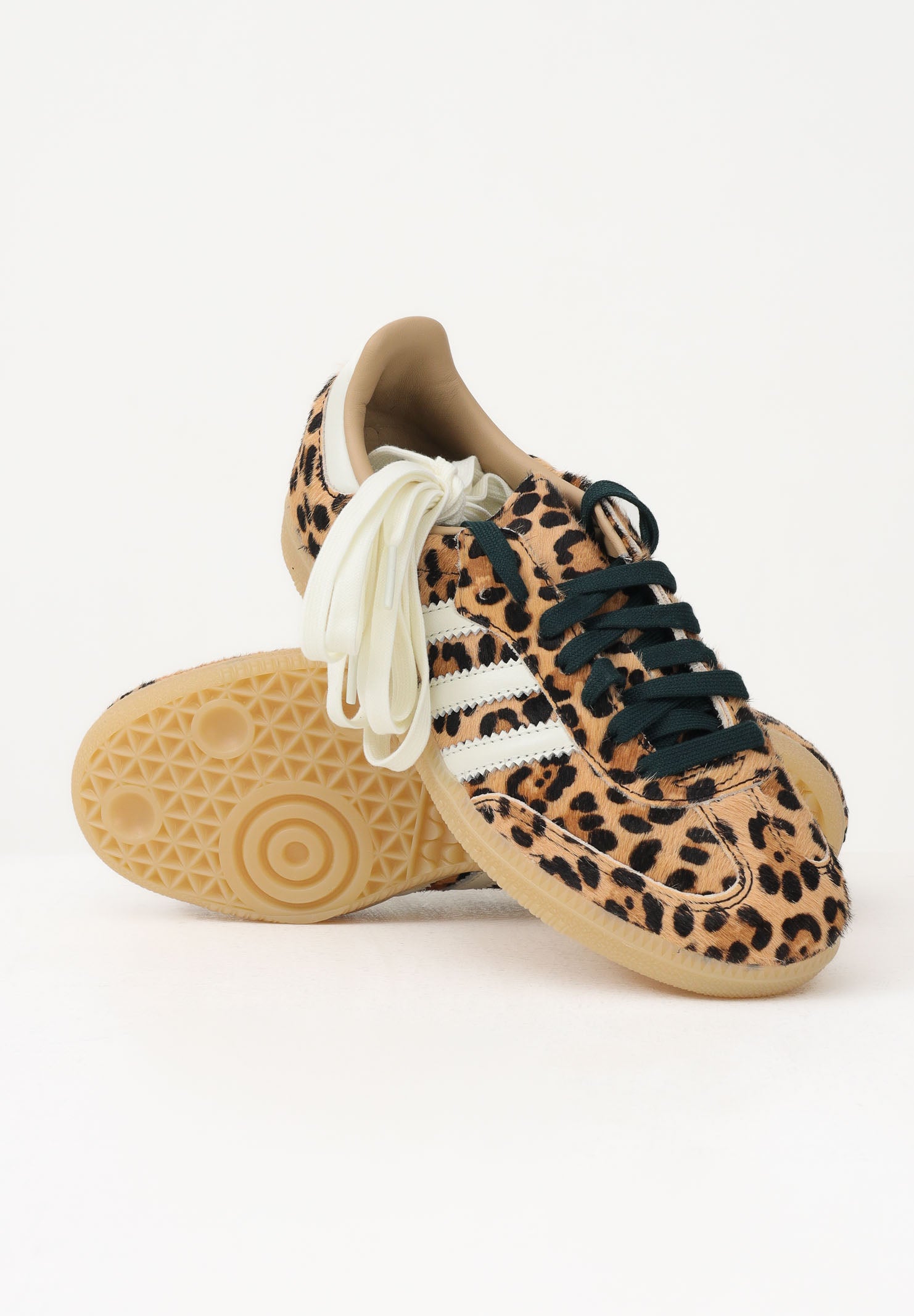 ADIDAS ORIGINALS Sneakers Samba OG Leopard beige per uomo e donna KI6674 . ADIDAS ORIGINALS 