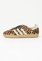 ADIDAS ORIGINALS Sneakers Samba OG Leopard beige per uomo e donna KI6674 . ADIDAS ORIGINALS 