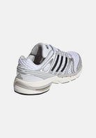 ADIDAS ORIGINALS  Sneakers ADISTAR CONTROL 5 white/ silver bianco grigio da donna con dettagi metalizzati a contrasto<BR/> KI8732 . ADIDAS ORIGINALS 
