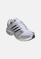 ADIDAS ORIGINALS  Sneakers ADISTAR CONTROL 5 white/ silver bianco grigio da donna con dettagi metalizzati a contrasto<BR/> KI8732 . ADIDAS ORIGINALS 