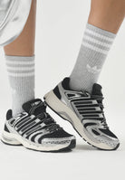ADIDAS ORIGINALS Sneakers ADISTAR CONTROL 5 , silver metallic,  grigio-nero da donna<BR/> KI8733 . ADIDAS ORIGINALS 