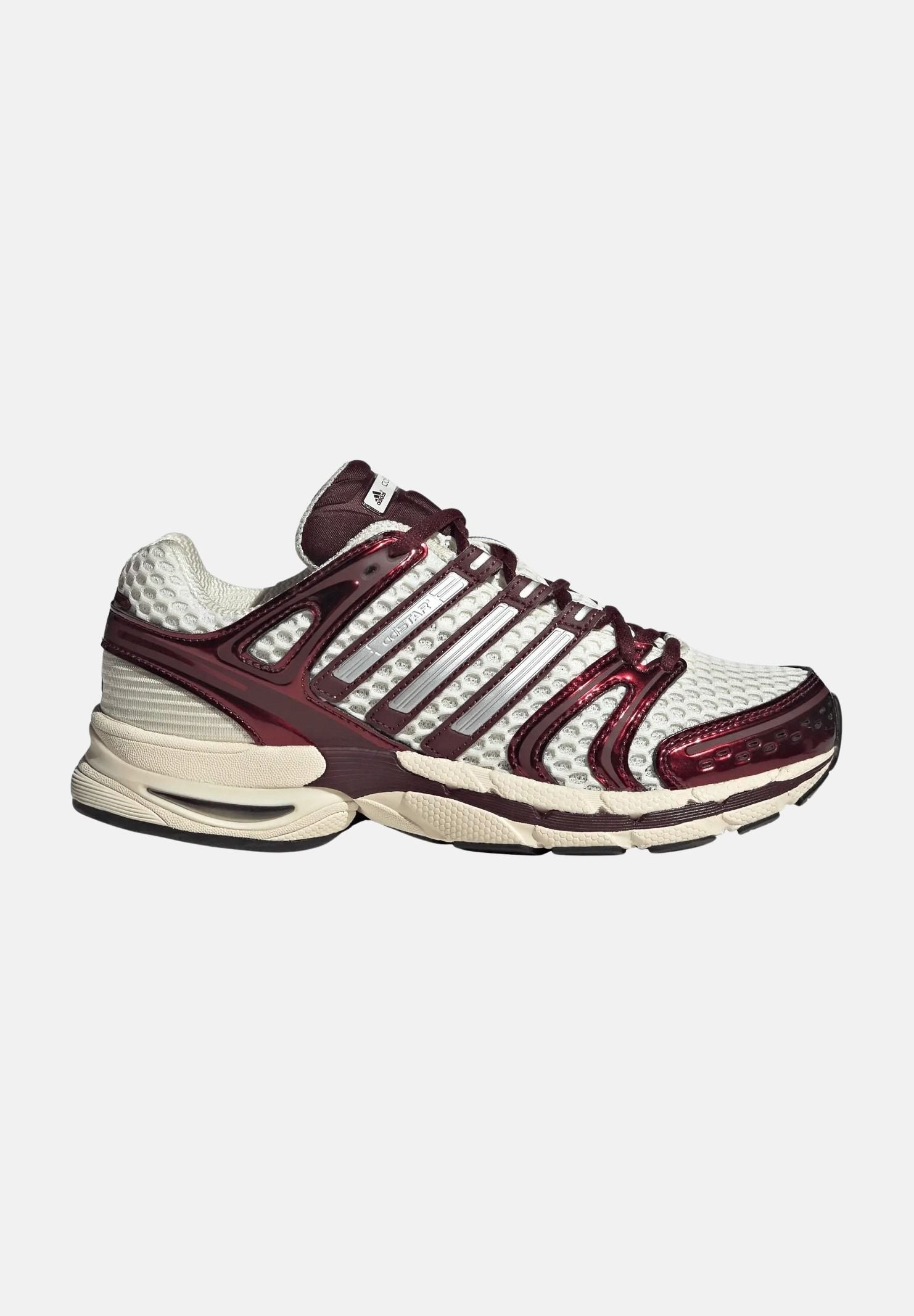 ADIDAS ORIGINALS Sneakers ADISTAR CONTROL 5 silver-metallic da donna con motivo tecnico running<BR/> KI9846 . ADIDAS ORIGINALS 