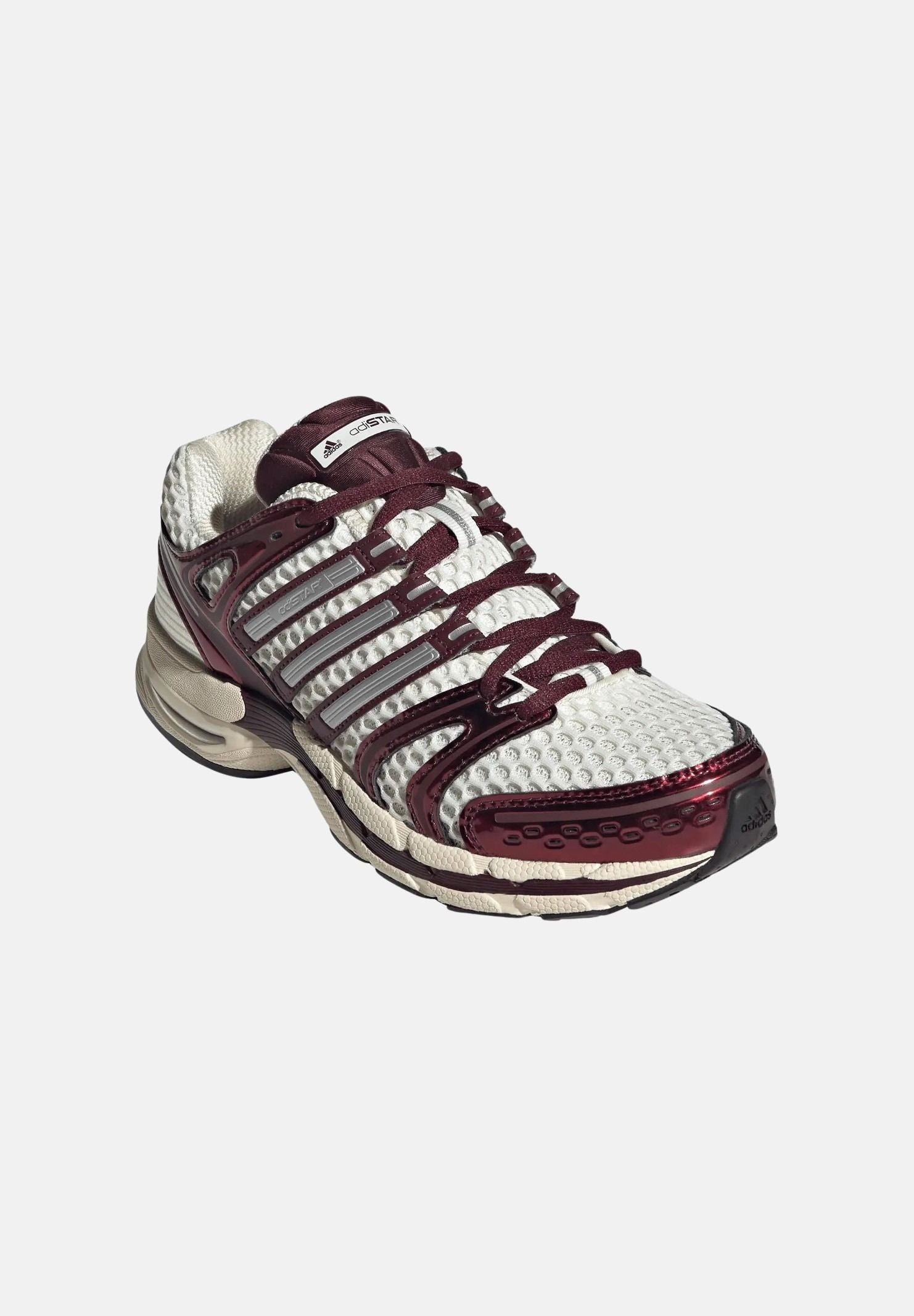 ADIDAS ORIGINALS Sneakers ADISTAR CONTROL 5 silver-metallic da donna con motivo tecnico running<BR/> KI9846 . ADIDAS ORIGINALS 