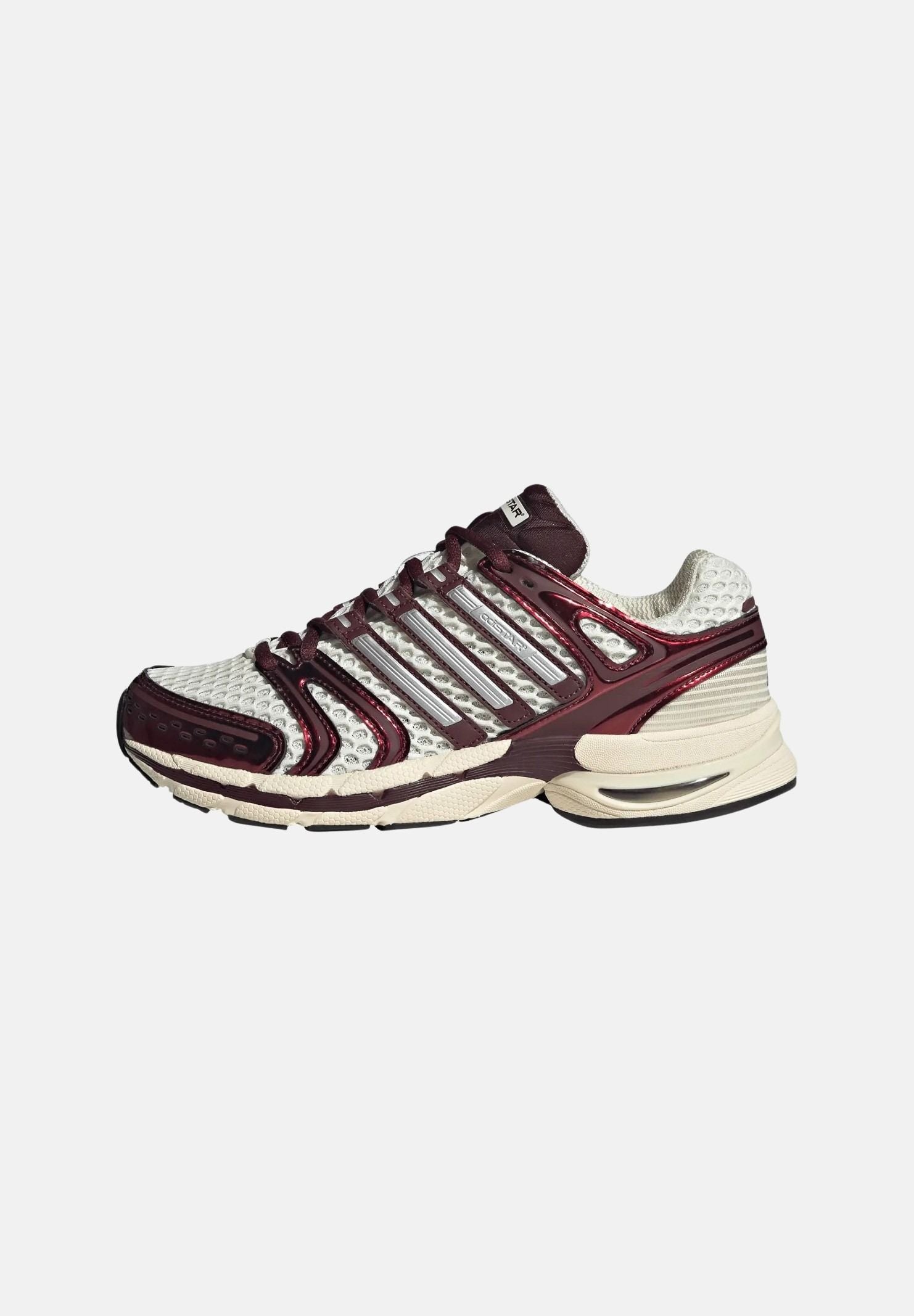 ADIDAS ORIGINALS Sneakers ADISTAR CONTROL 5 silver-metallic da donna con motivo tecnico running<BR/> KI9846 . ADIDAS ORIGINALS 