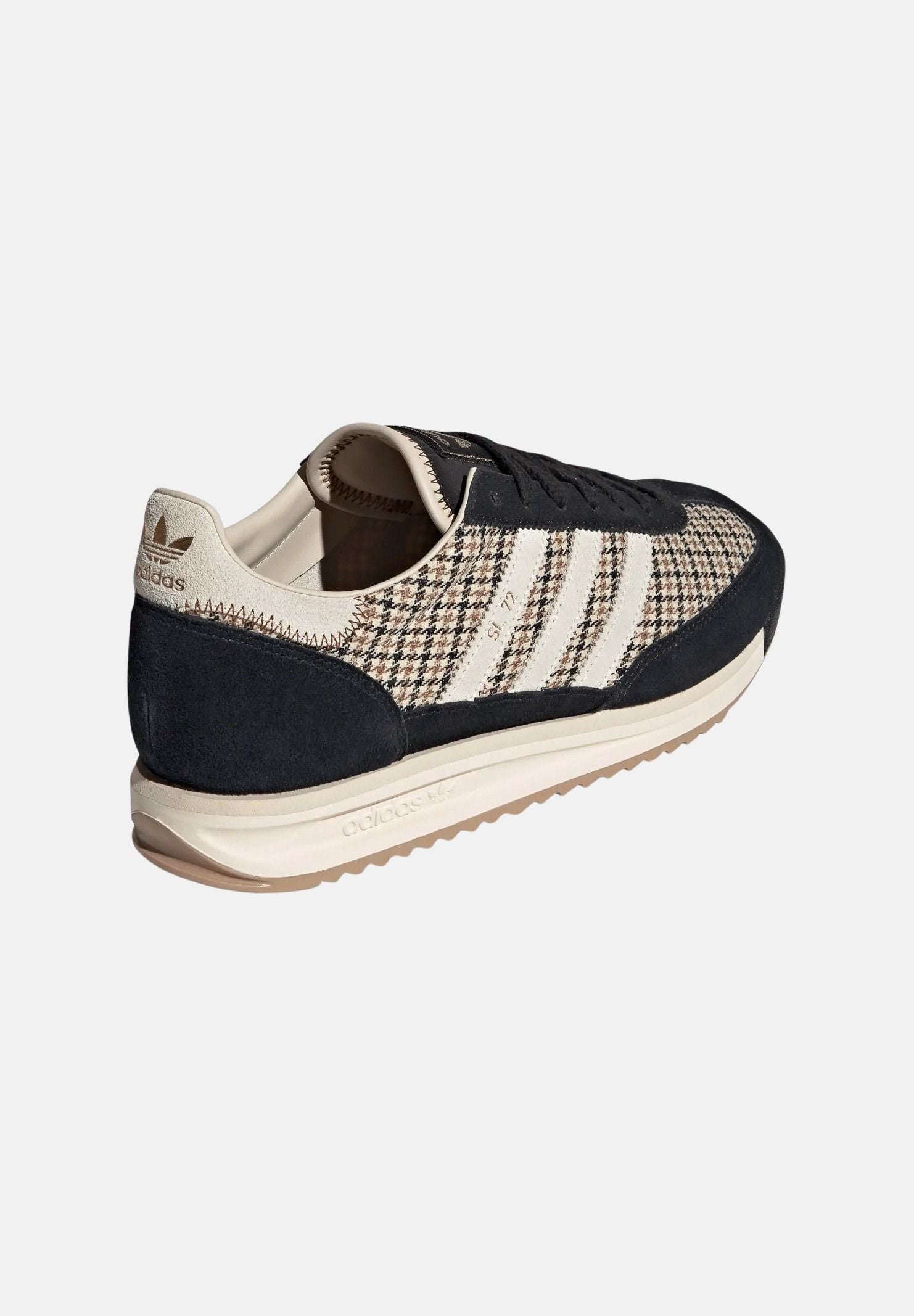 ADIDAS ORIGINALS Sneakers SL 72 RS nere e beige da uomo con design rétro e dettagli a contrasto. KJ1667 . ADIDAS ORIGINALS 