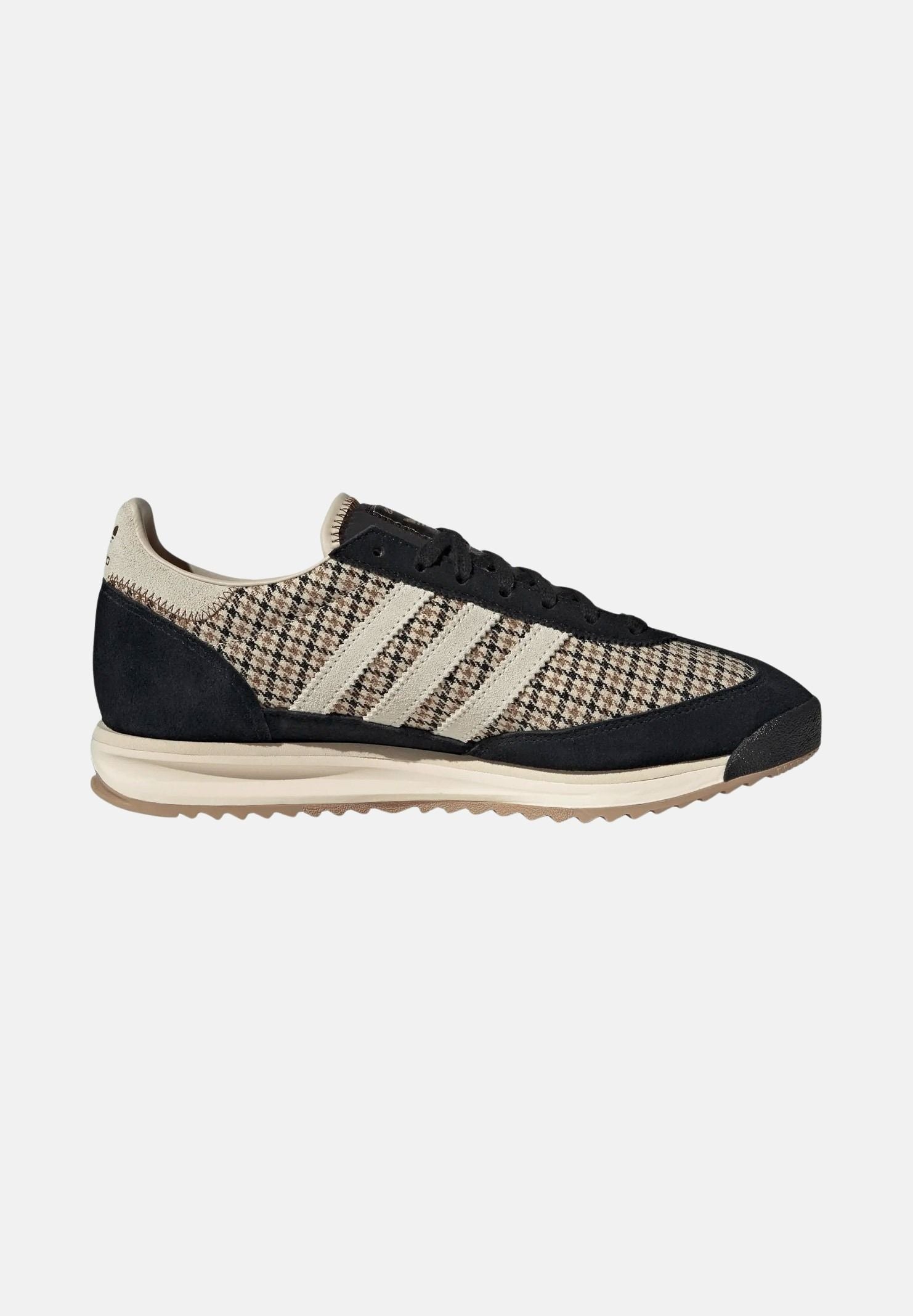 ADIDAS ORIGINALS Sneakers SL 72 RS nere e beige da uomo con design rétro e dettagli a contrasto. KJ1667 . ADIDAS ORIGINALS 