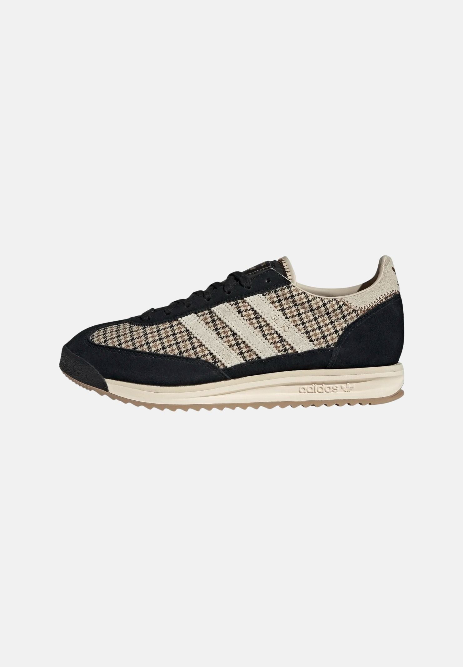 ADIDAS ORIGINALS Sneakers SL 72 RS nere e beige da uomo con design rétro e dettagli a contrasto. KJ1667 . ADIDAS ORIGINALS 