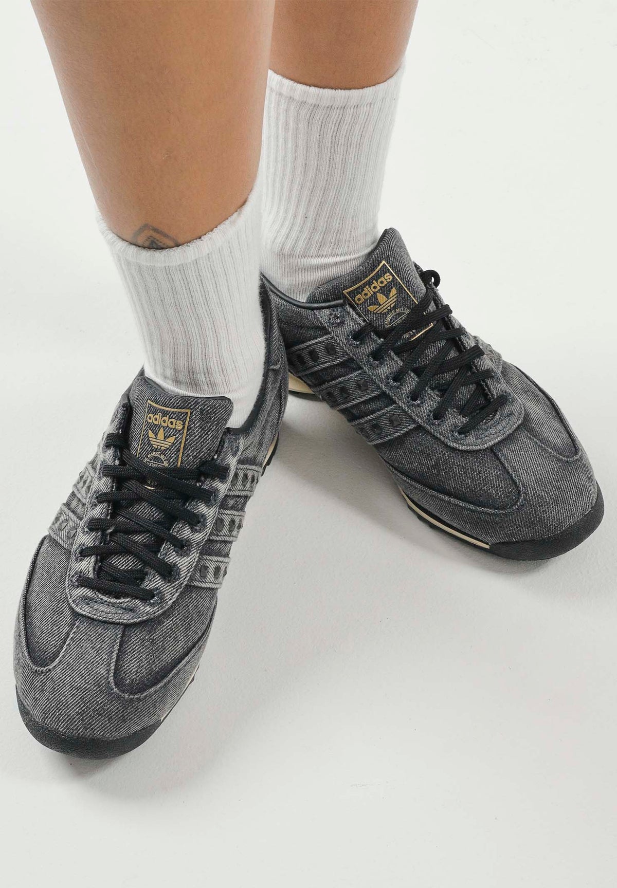 ADIDAS ORIGINALS Sneakers SL 72 OG W Supplier-nero per uomo e donna KJ2282 . ADIDAS ORIGINALS 