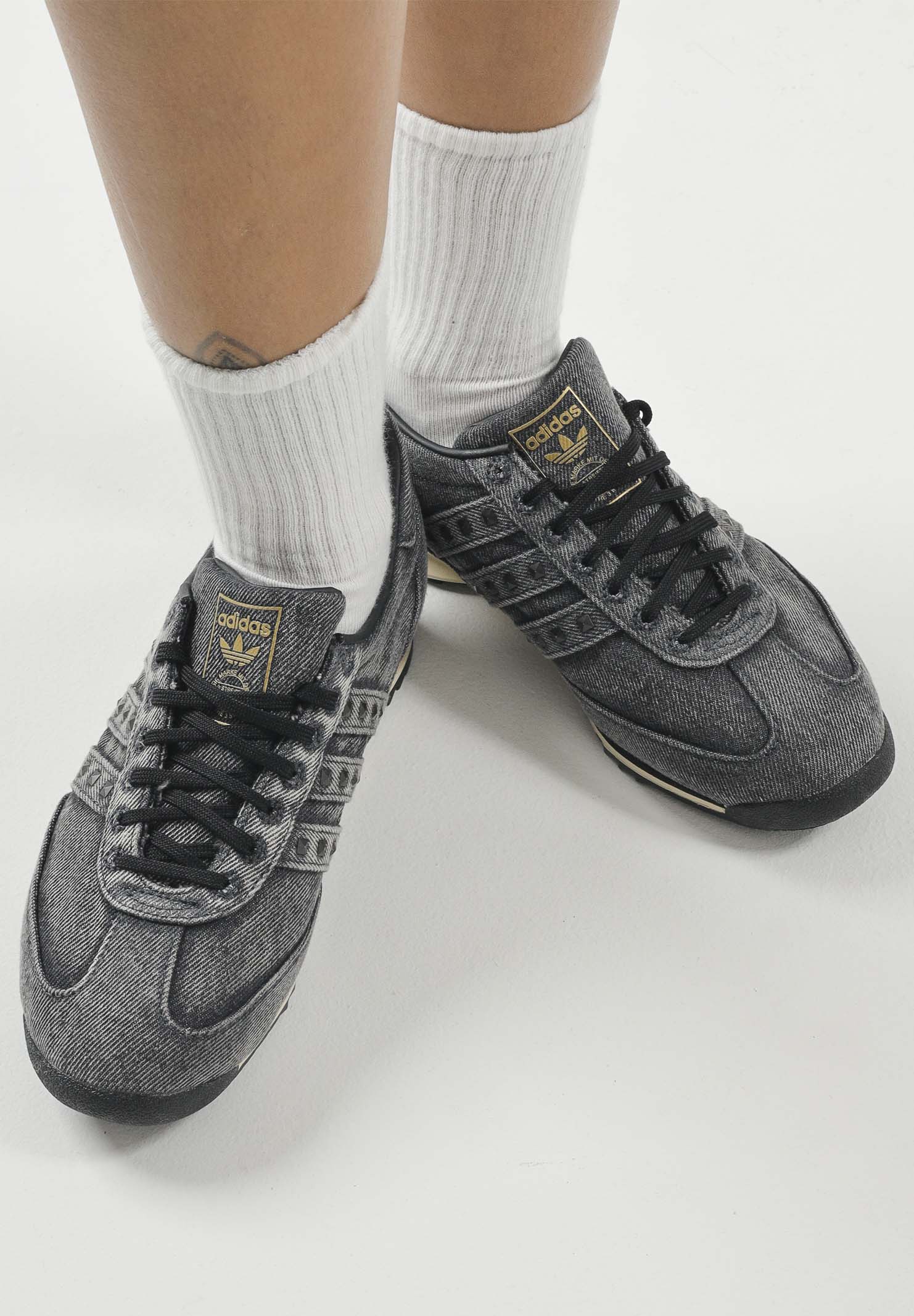 ADIDAS ORIGINALS Sneakers SL 72 OG W Supplier-nero per uomo e donna KJ2282 . ADIDAS ORIGINALS 