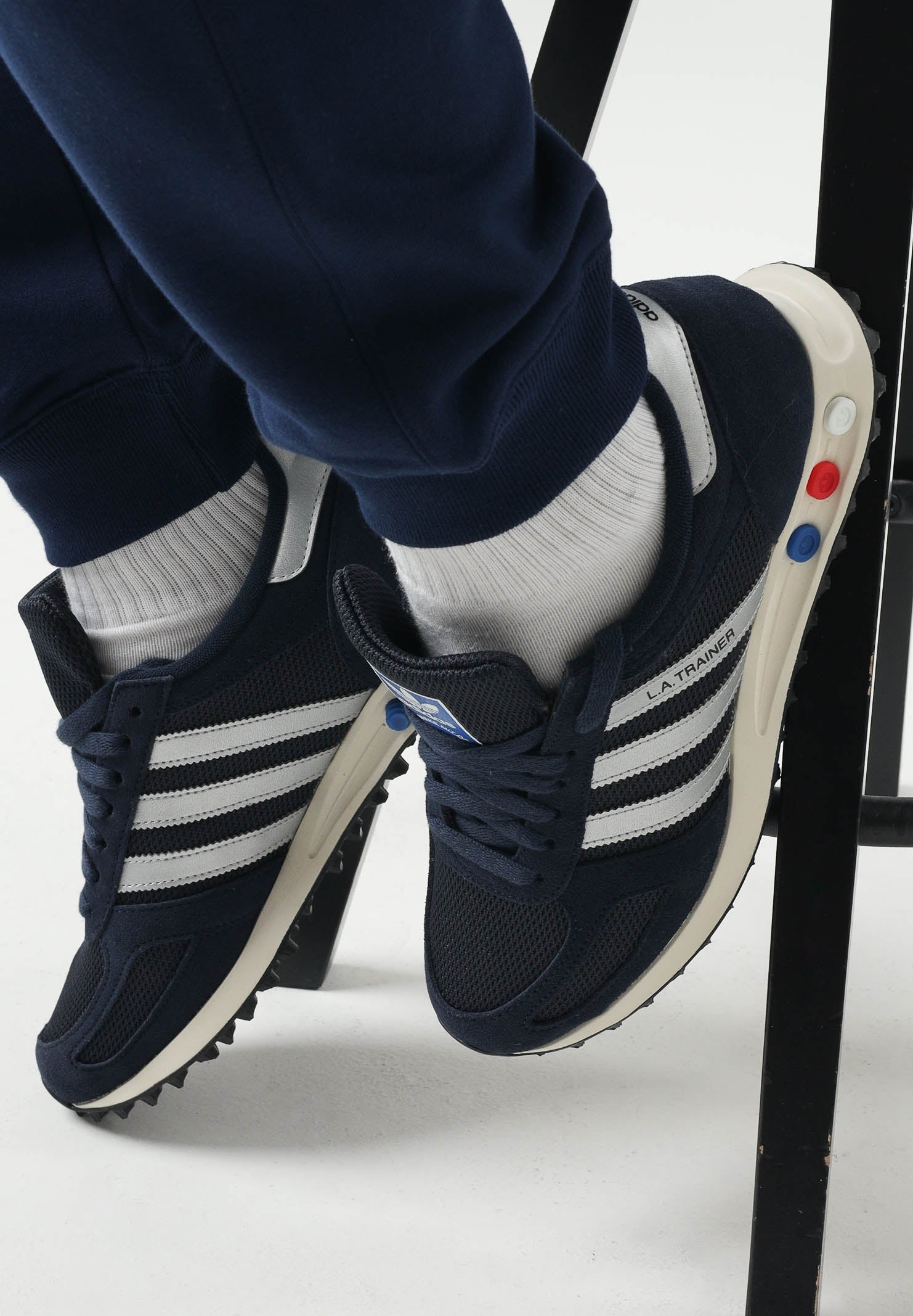 ADIDAS ORIGINALS Sneakers LA TRAINER OG blu da uomo KJ4382 . ADIDAS ORIGINALS 