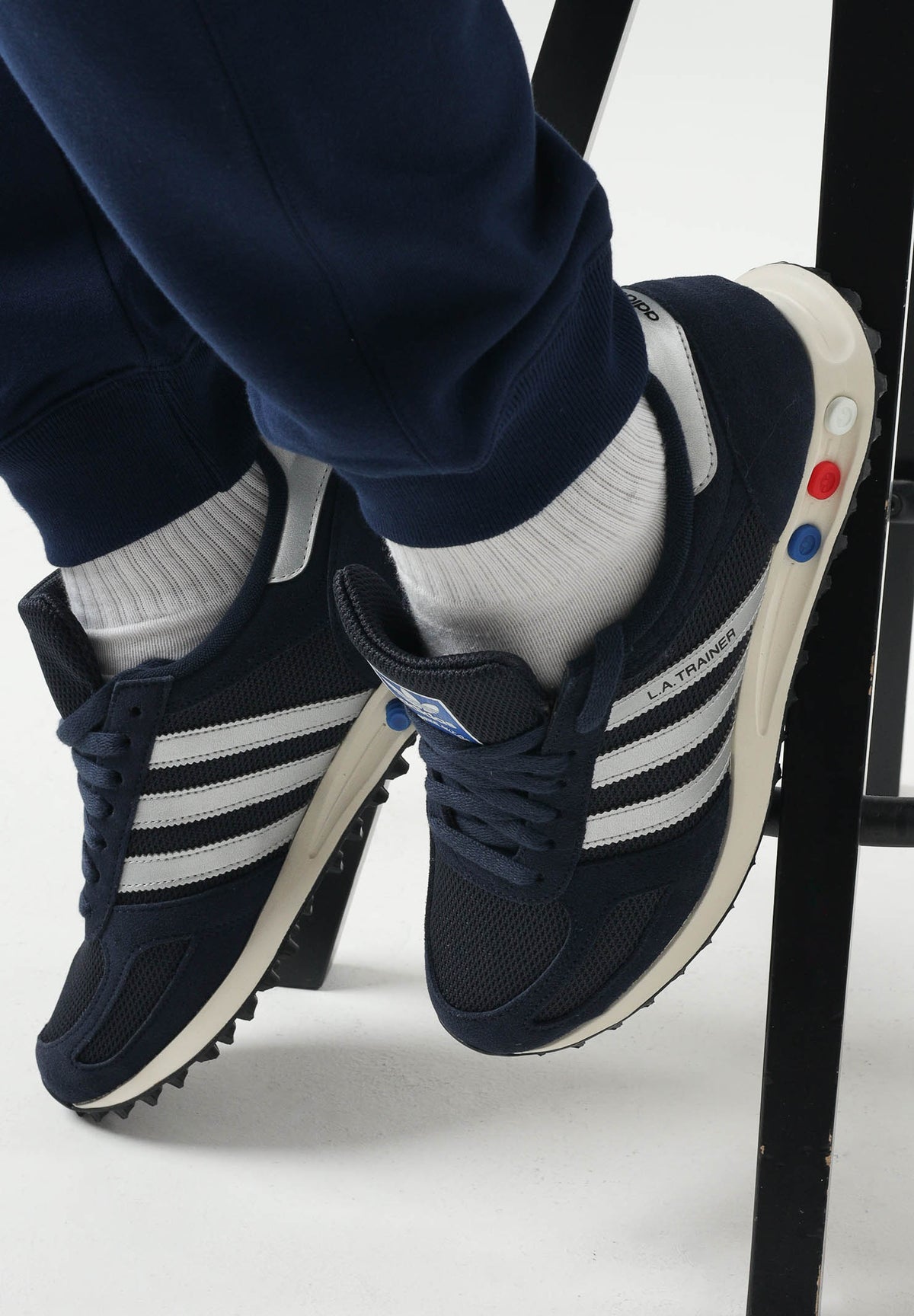 ADIDAS ORIGINALS Sneakers LA TRAINER OG blu da uomo KJ4382 . ADIDAS ORIGINALS 