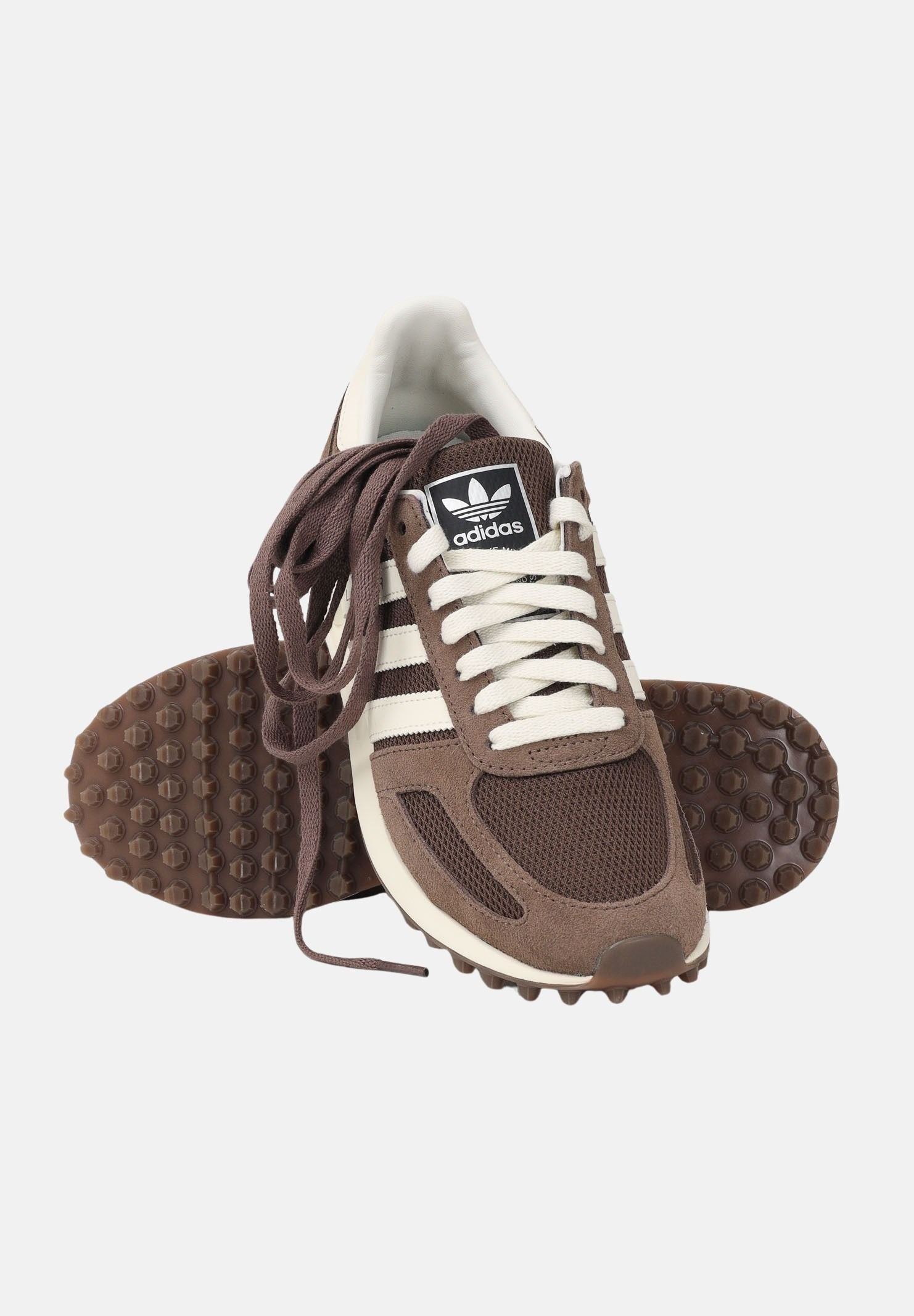 ADIDAS ORIGINALS Sneakers LA TRAINER OG marroni da uomo KJ4387 . ADIDAS ORIGINALS 