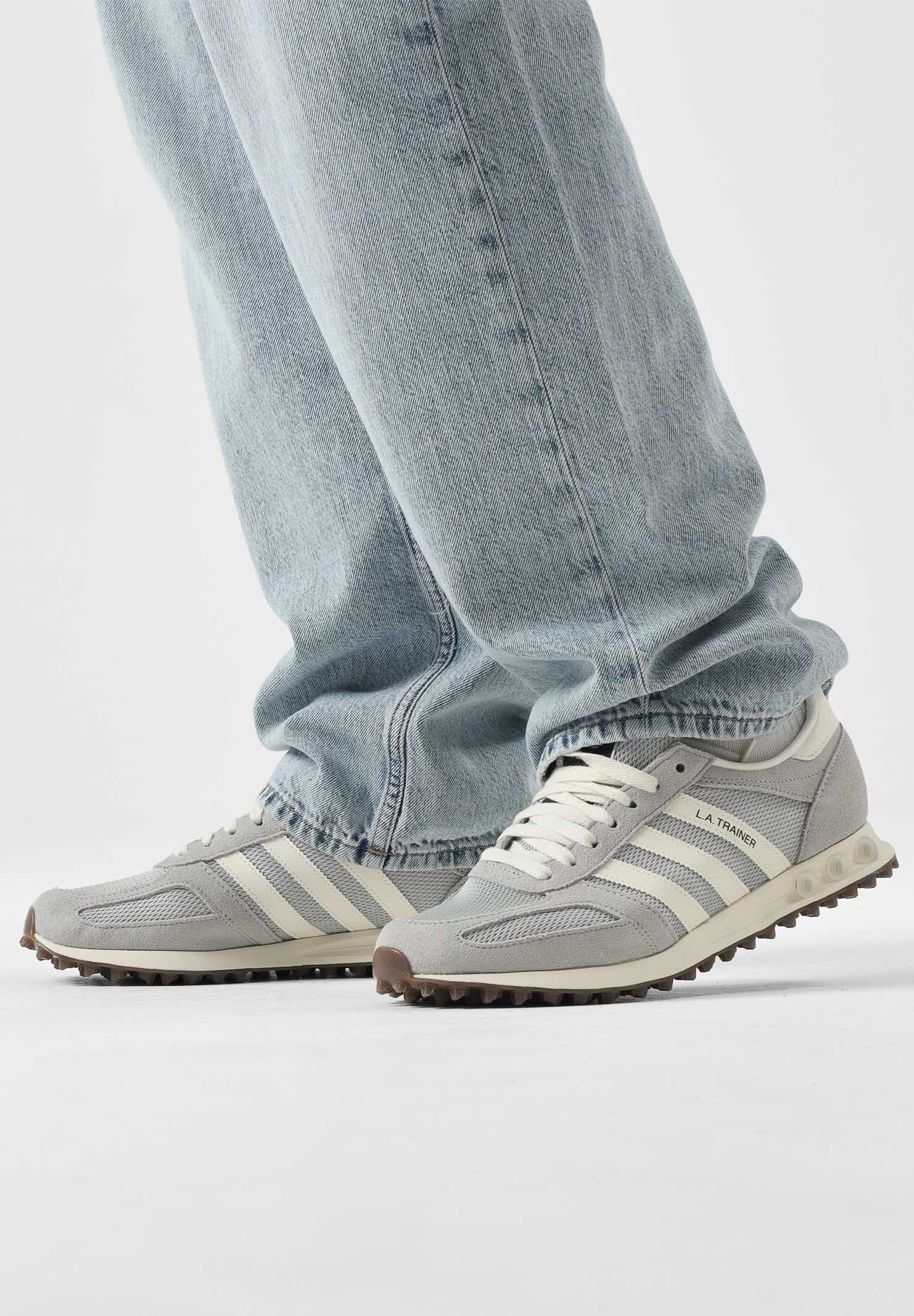 ADIDAS ORIGINALS Sneakers LA TRAINER OG grigie da uomo KJ4388 . ADIDAS ORIGINALS 