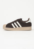 ADIDAS ORIGINALS Sneakers SUPERSTAR II marroni per uomo e donna KJ4545 . ADIDAS ORIGINALS 