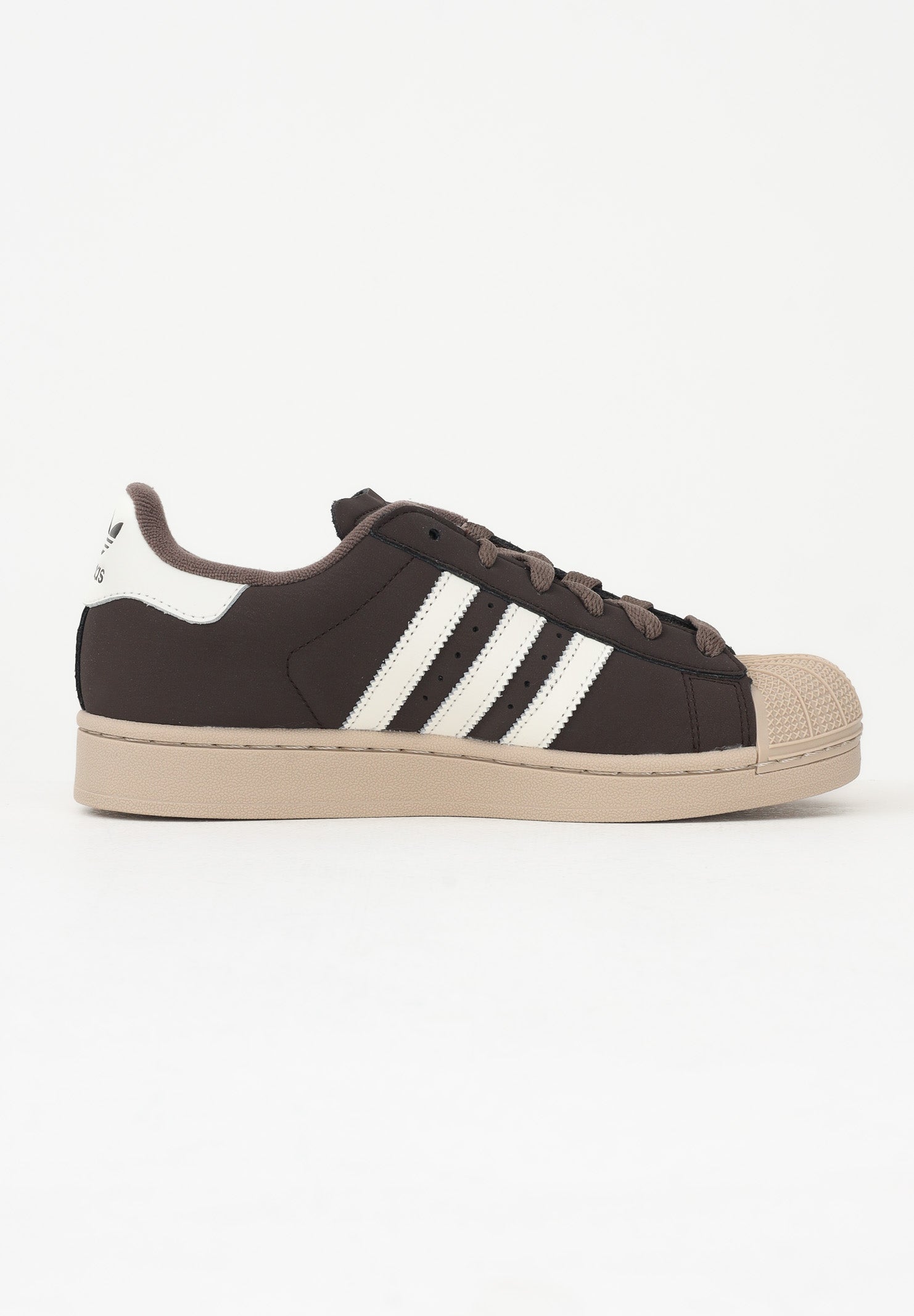 ADIDAS ORIGINALS Sneakers SUPERSTAR II marroni per uomo e donna KJ4545 . ADIDAS ORIGINALS 