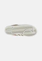ADIDAS ORIGINALS Sneakers SUPERSTAR II Brown Desert / marrone da donna con stampa animalier effetto Bambi KJ4642 . ADIDAS ORIGINALS 
