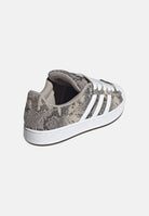 ADIDAS ORIGINALS Sneakers SUPERSTAR II  beige-grigio da donna con stampa animalier effetto serpente KJ4648 . ADIDAS ORIGINALS 