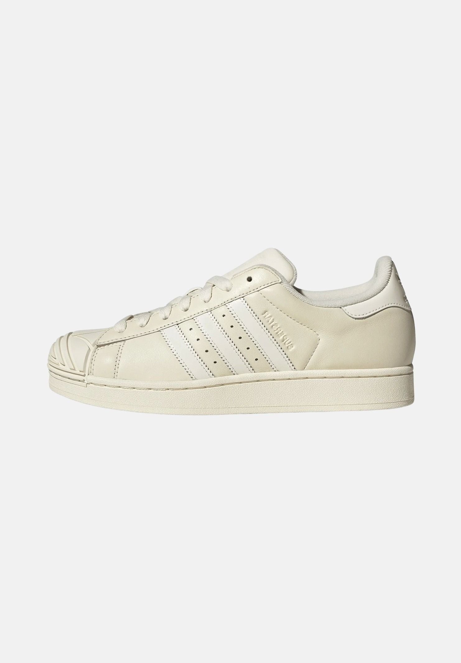 ADIDAS ORIGINALS Sneakers SUPERSTAR II  Cream White per uomo e donna con iconica punta a conchiglia KJ5805 . ADIDAS ORIGINALS 