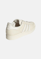 ADIDAS ORIGINALS Sneakers SUPERSTAR II  Cream White per uomo e donna con iconica punta a conchiglia KJ5805 . ADIDAS ORIGINALS 