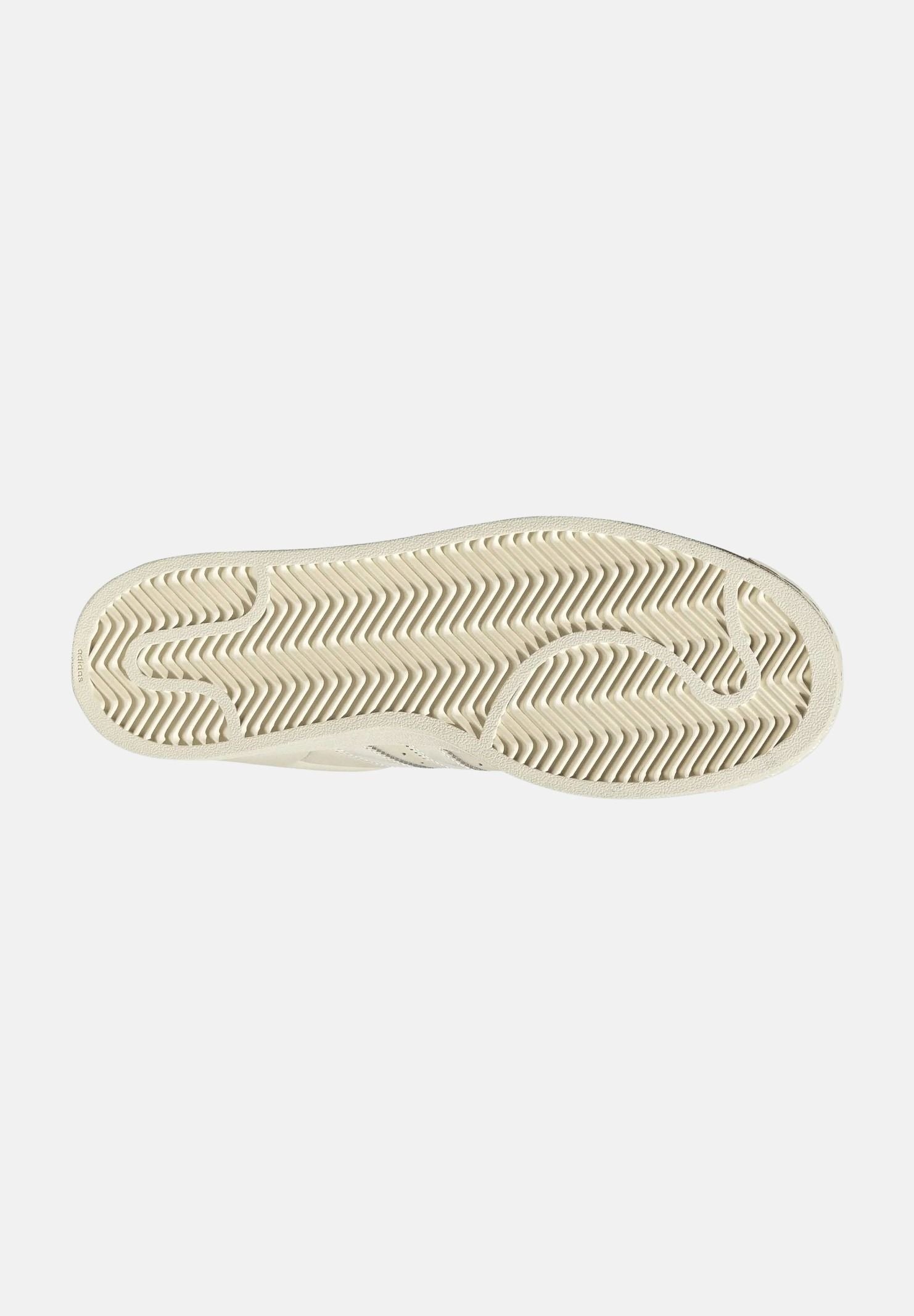 ADIDAS ORIGINALS Sneakers SUPERSTAR II  Cream White per uomo e donna con iconica punta a conchiglia KJ5805 . ADIDAS ORIGINALS 