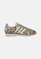 ADIDAS ORIGINALS Sneakers SL 72 OG S Ivory- Gum beige  da donna con motivo animalier KJ7443 . ADIDAS ORIGINALS 