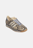 ADIDAS ORIGINALS Sneakers SL 72 OG S Ivory- Gum beige  da donna con motivo animalier KJ7443 . ADIDAS ORIGINALS 