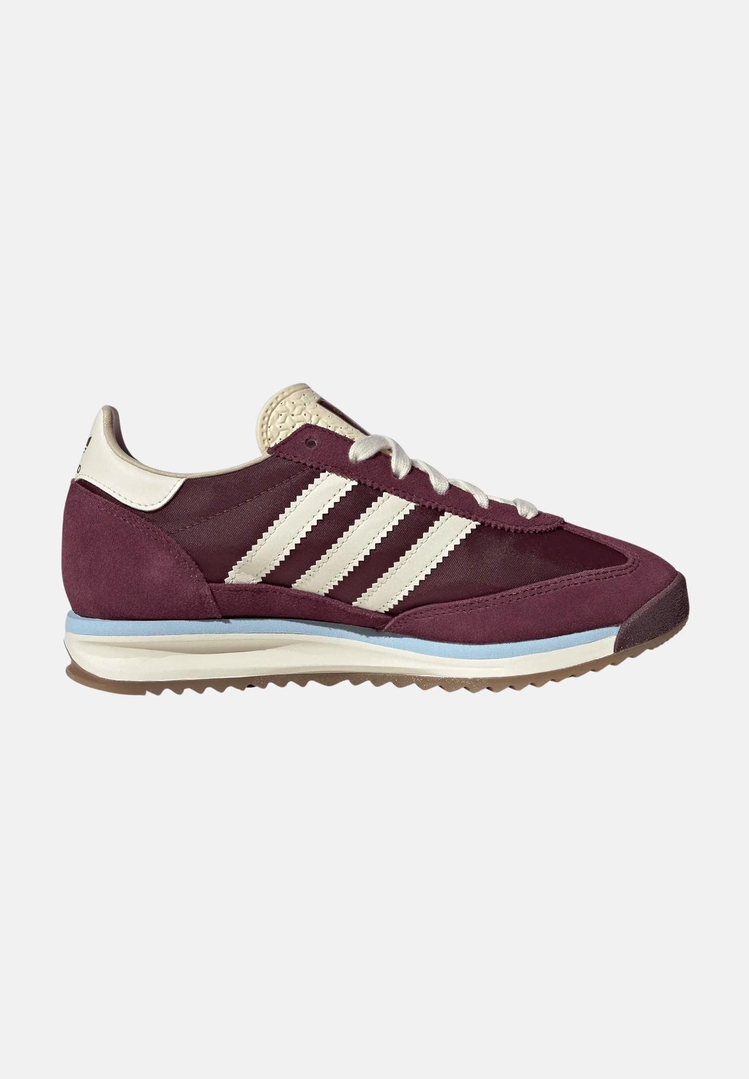 ADIDAS ORIGINALS  Sneackers SL 72 RS marrone bordeaux, da donna<BR/> KJ7587 . ADIDAS ORIGINALS 