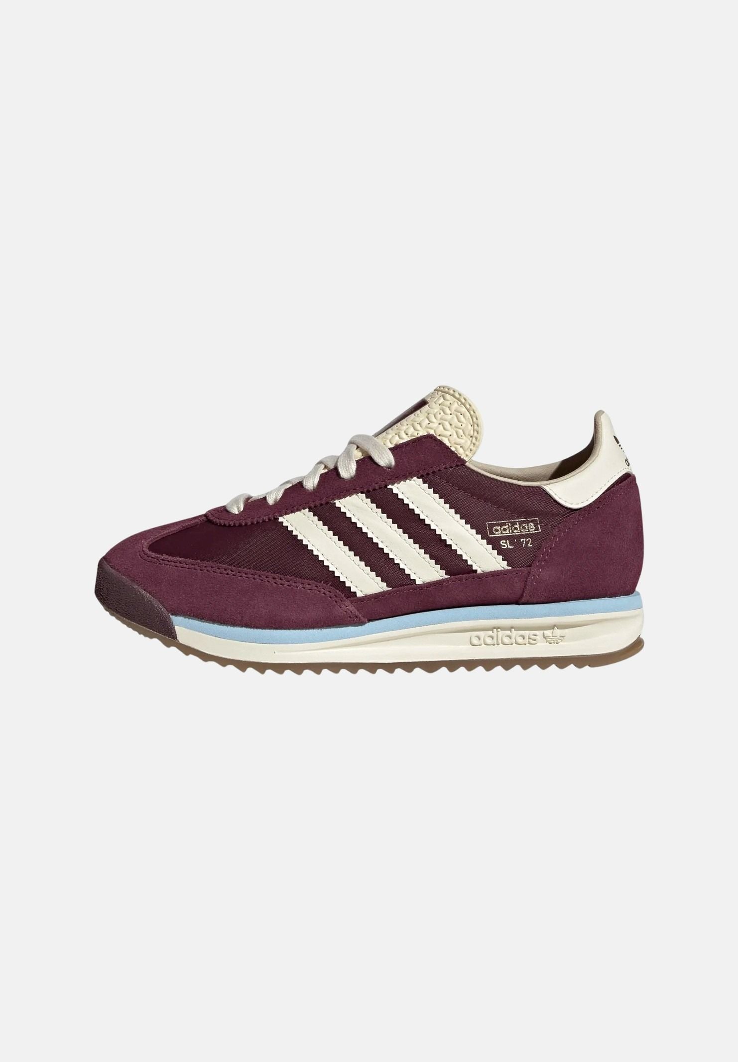 ADIDAS ORIGINALS  Sneackers SL 72 RS marrone bordeaux, da donna<BR/> KJ7587 . ADIDAS ORIGINALS 