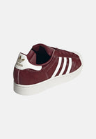ADIDAS ORIGINALS Sneakers SUPERSTAR II Shadow Red-Off White per uomo e donna KJ7696 . ADIDAS ORIGINALS 