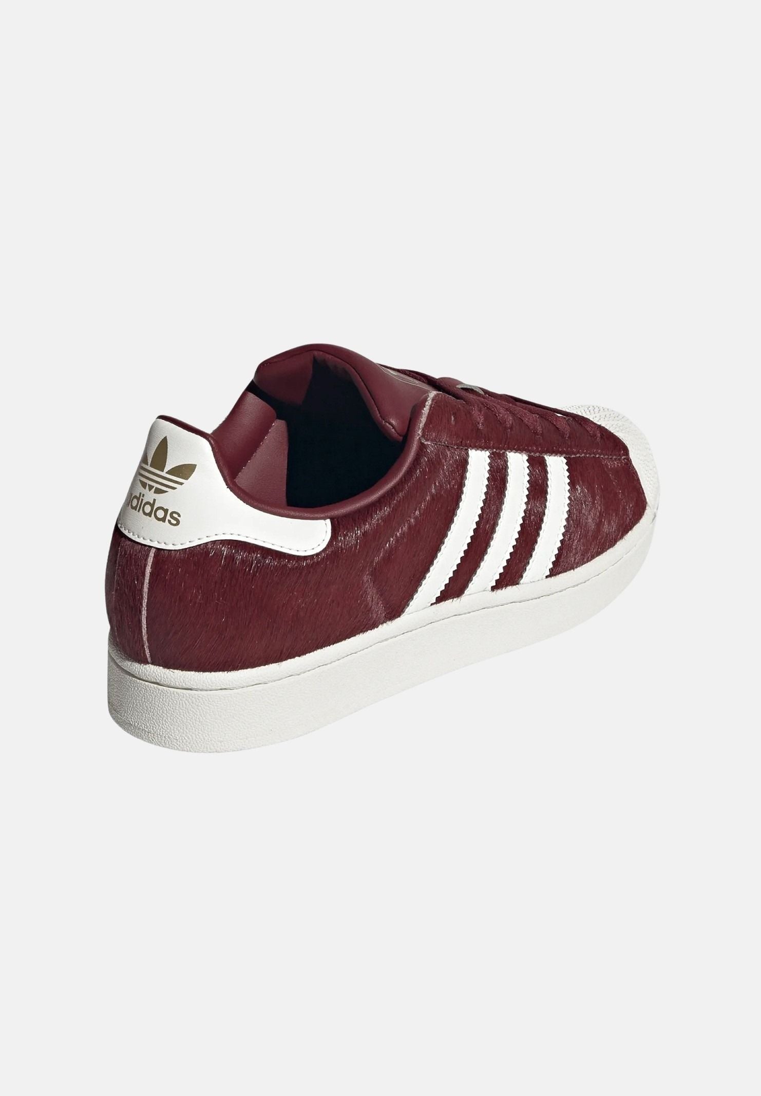 ADIDAS ORIGINALS Sneakers SUPERSTAR II Shadow Red-Off White per uomo e donna KJ7696 . ADIDAS ORIGINALS 