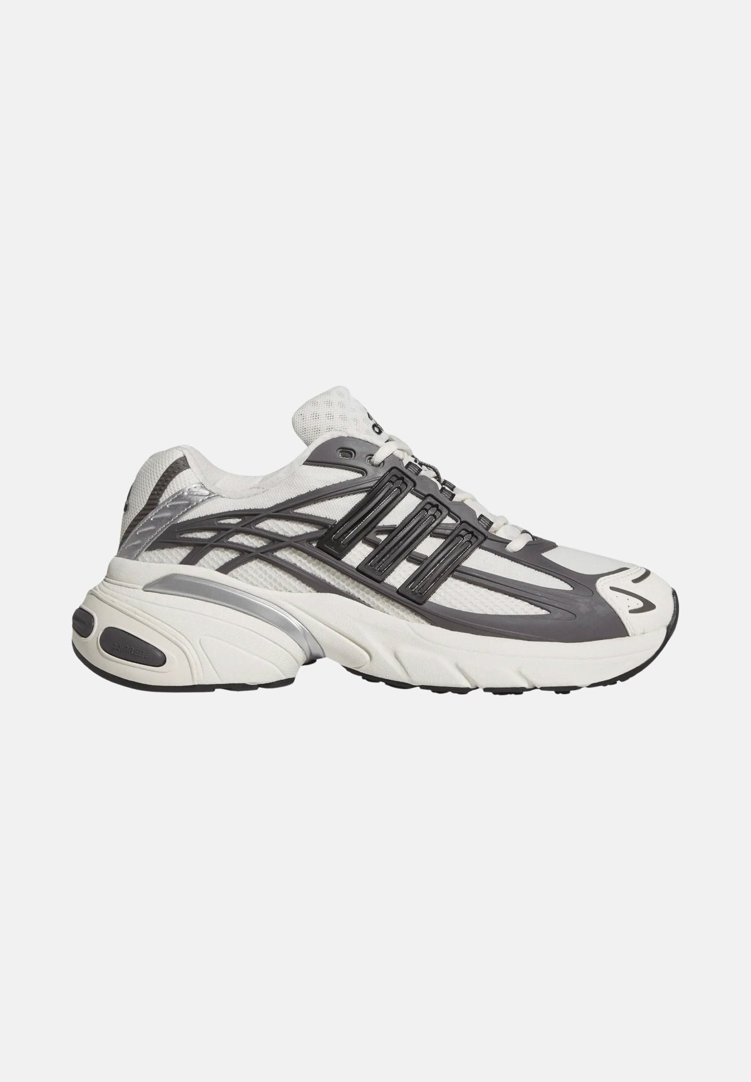 ADIDAS ORIGINALS Sneakers ADISTAR XLG 2.0 Grey Strata-grigio chiaro da uomo con struttura multistrato KJ7895 . ADIDAS ORIGINALS 
