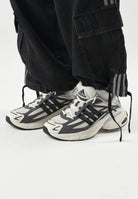 ADIDAS ORIGINALS Sneakers ADISTAR XLG 2.0 Grey Strata-grigio chiaro da uomo con struttura multistrato KJ7895 . ADIDAS ORIGINALS 