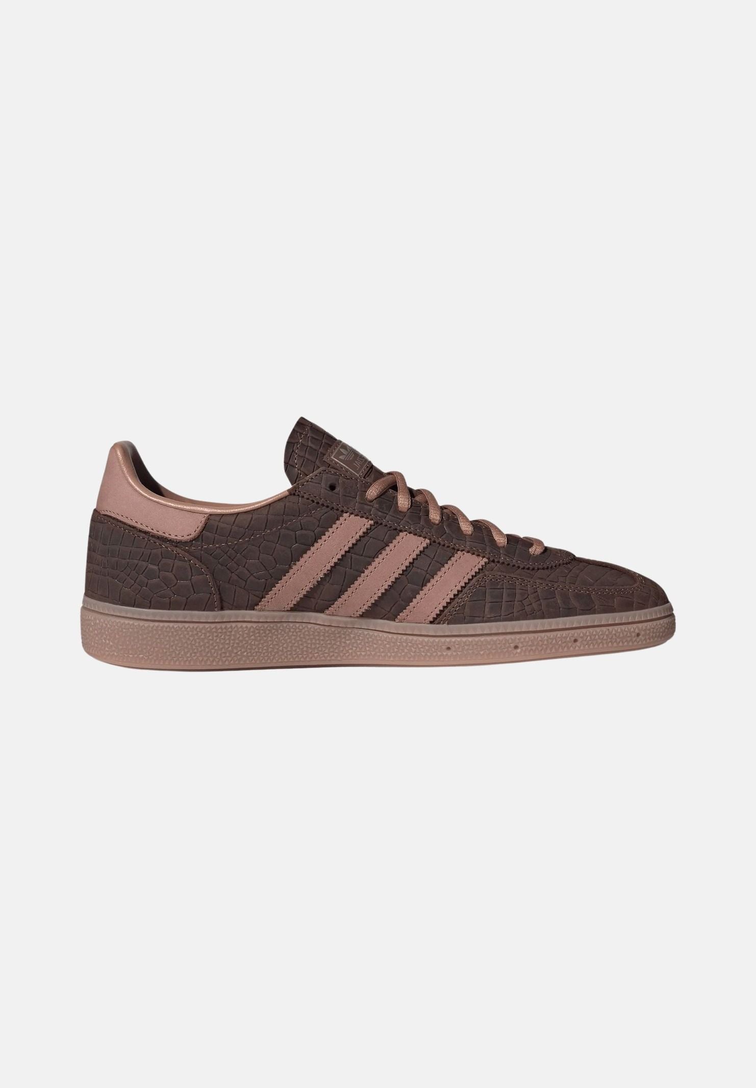 ADIDAS ORIGINALS Sneakers HANDBALL SPEZIAL marrone e rosa per uomo e donna KJ9962 . ADIDAS ORIGINALS 